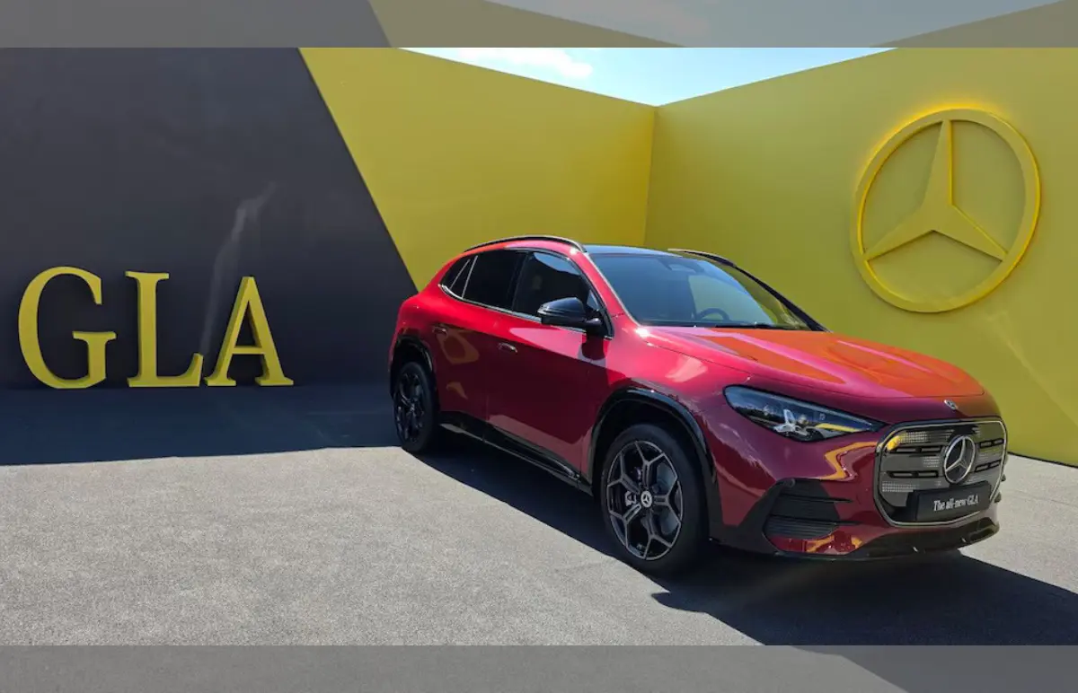 Mercedes GLA Electric Third-Gen